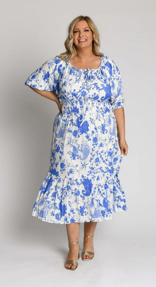 Diana Prairie dress in Paisley