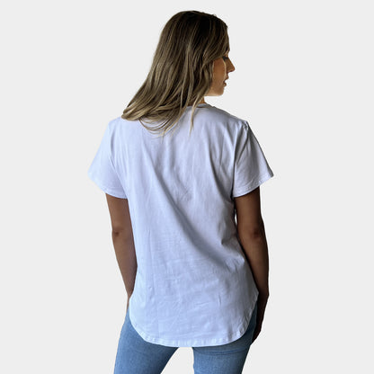 Classic sport tee white