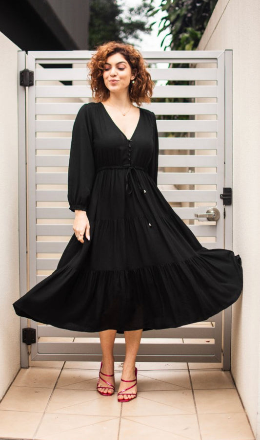 Milli dress - black