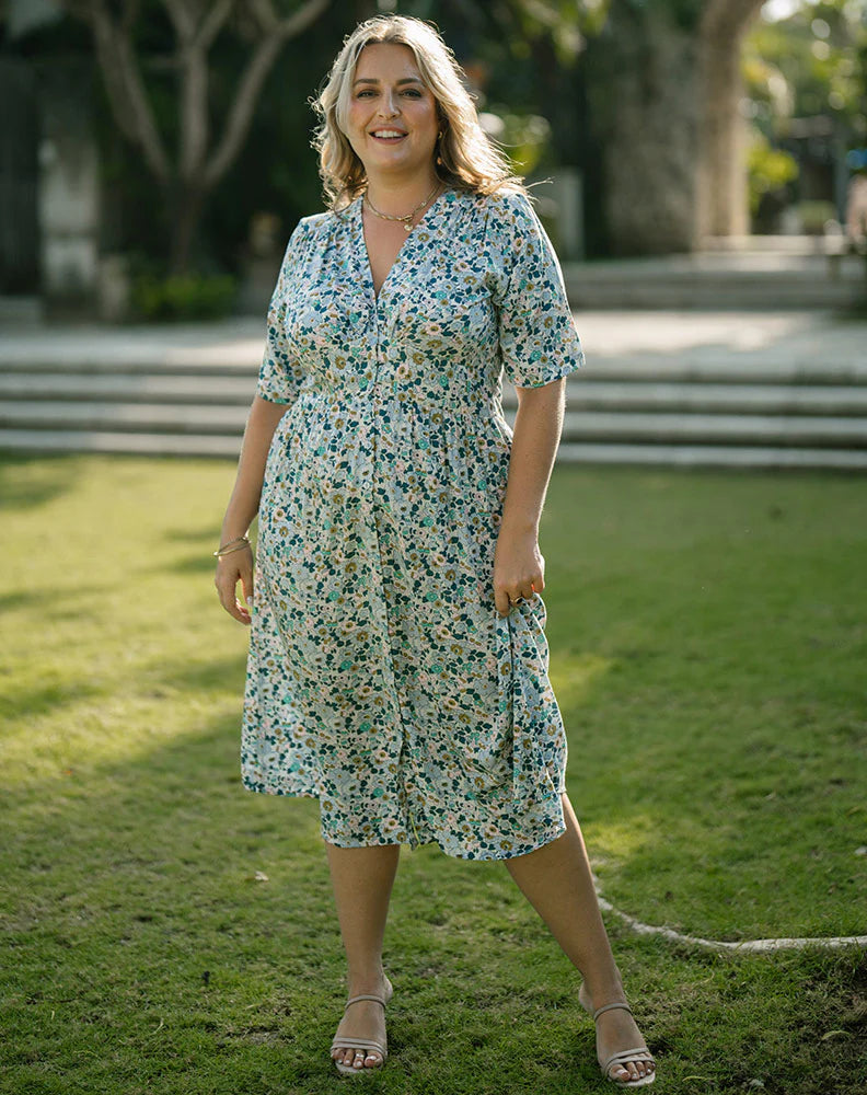 Cheetah dress