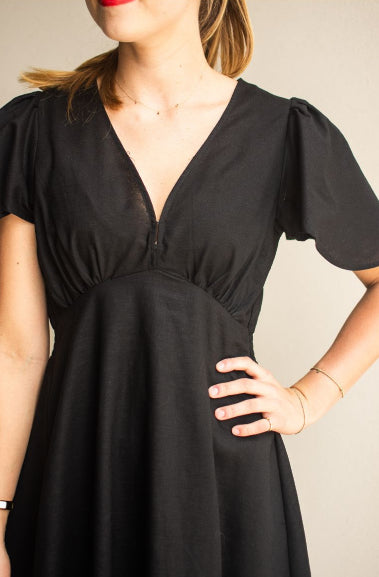 Tori dress- black