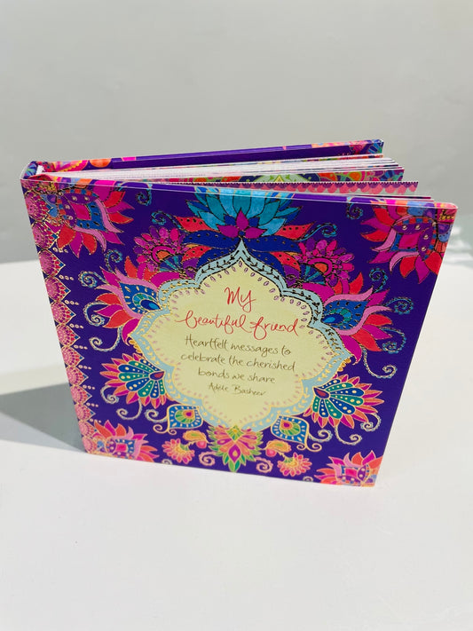 Friendship quote book