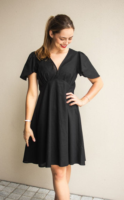 Tori dress- black