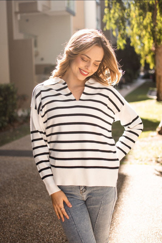 Breton stripe jumper