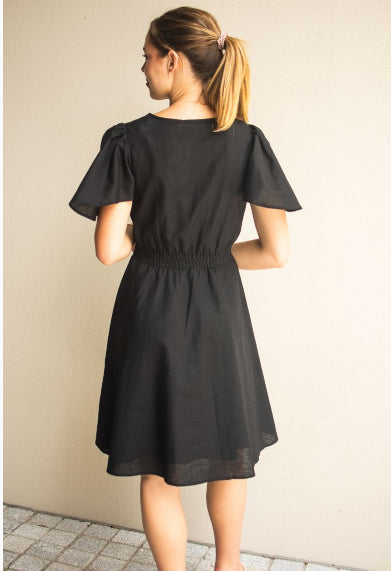 Tori dress- black