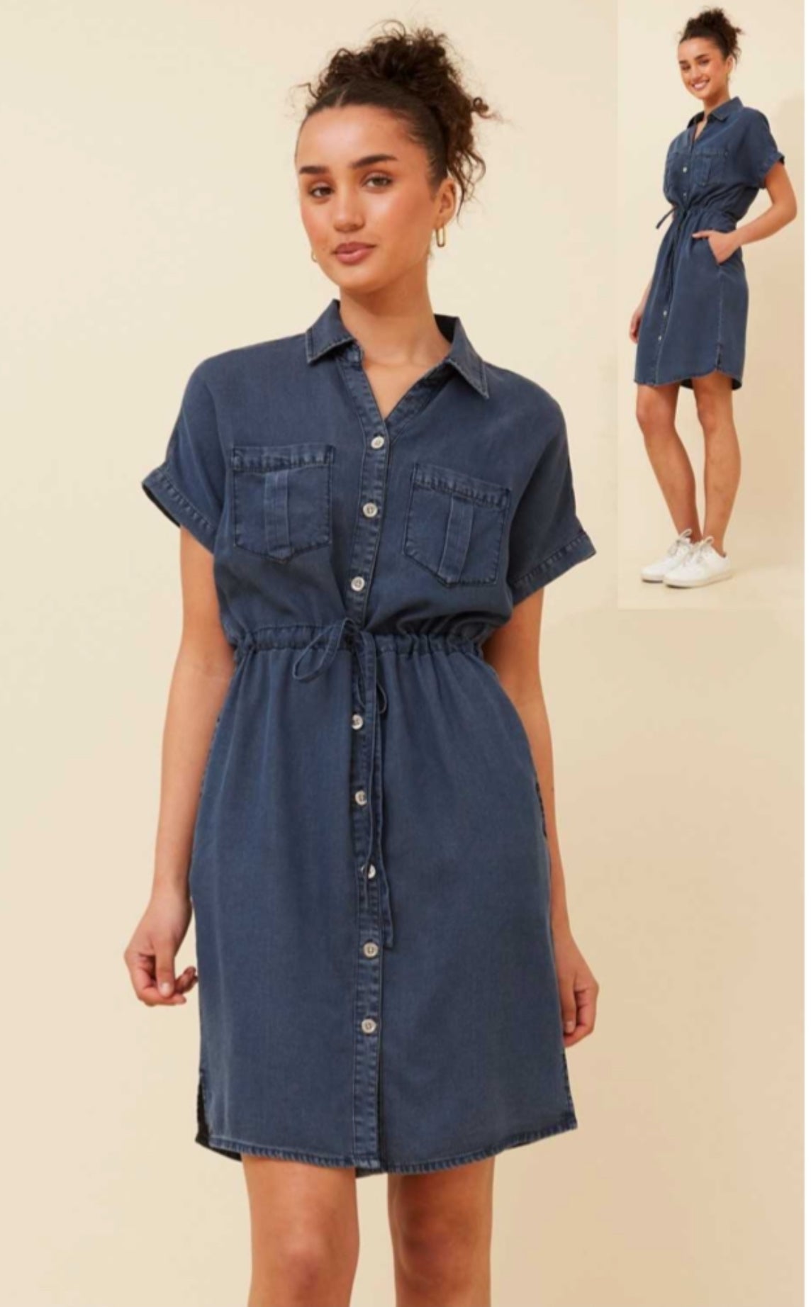 Vanessa denim dress