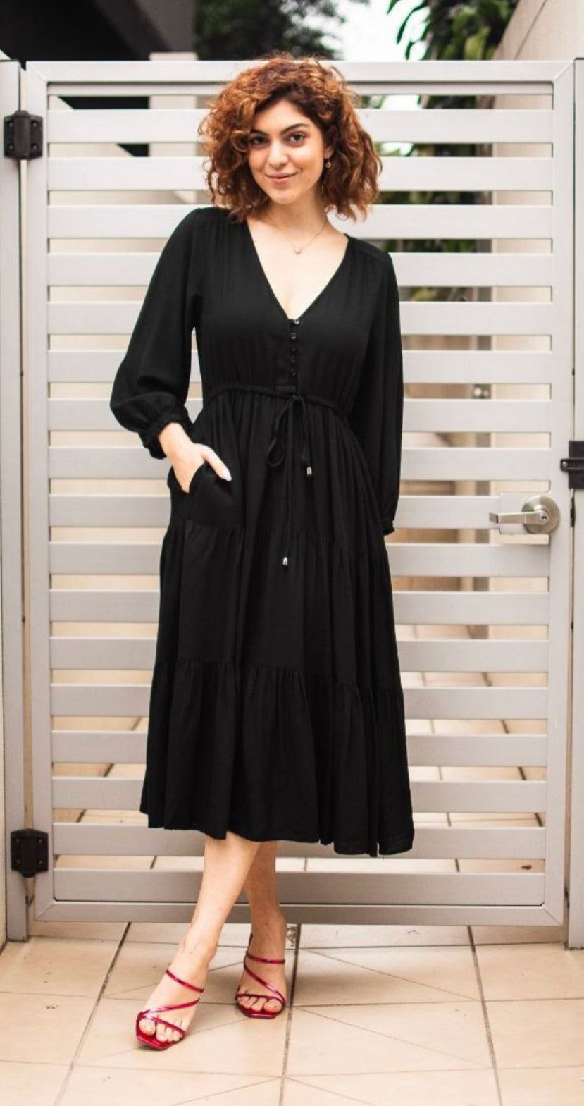 Milli dress - black