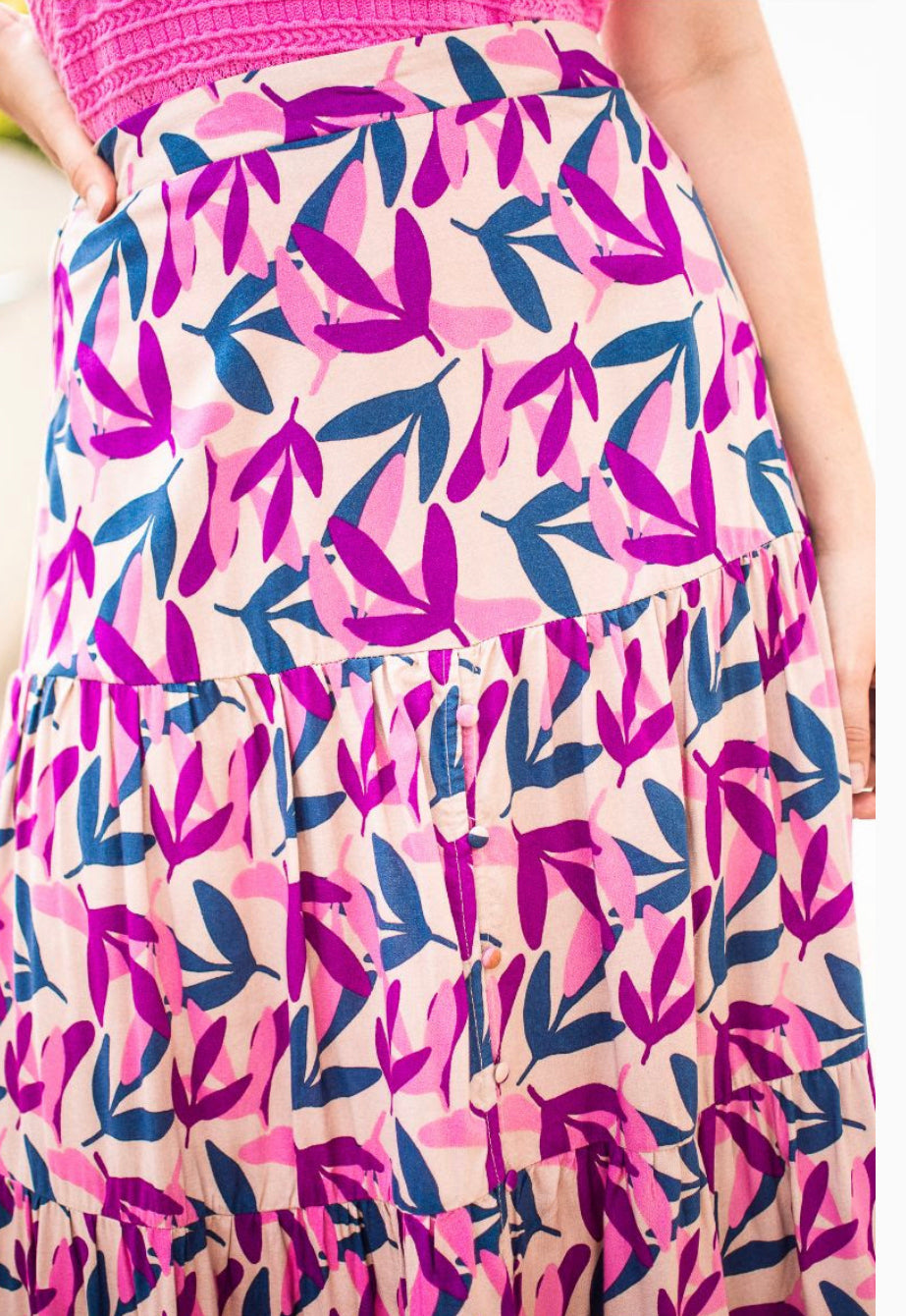 Spring love skirt