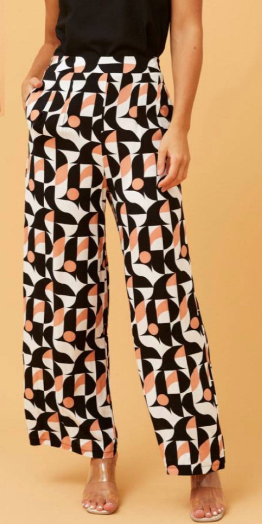 Multi shape pant