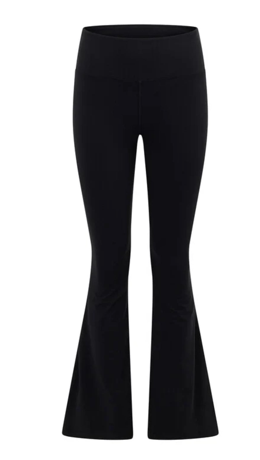 Lotus Flared Full Length Leggings