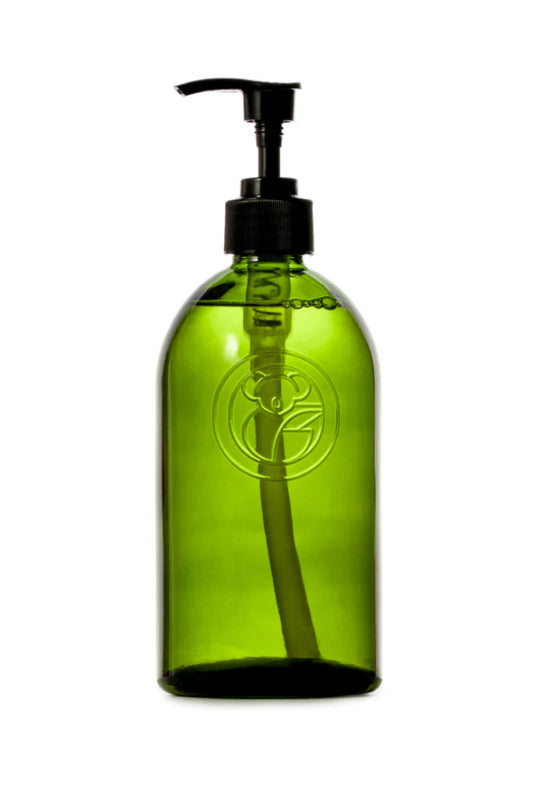 Apothecary glass bottle- pump