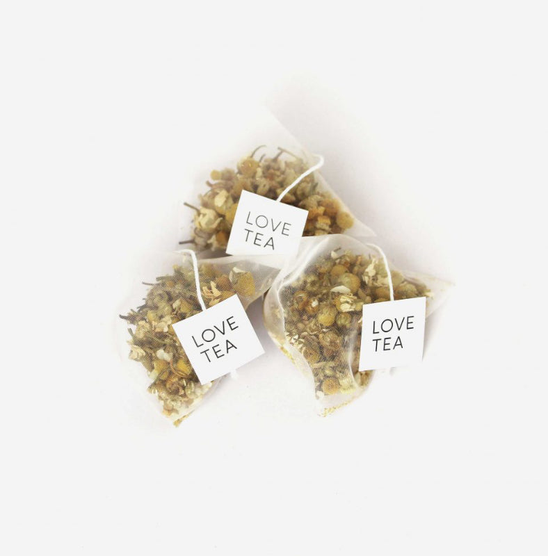 Love Tea Chamomile Pyramids