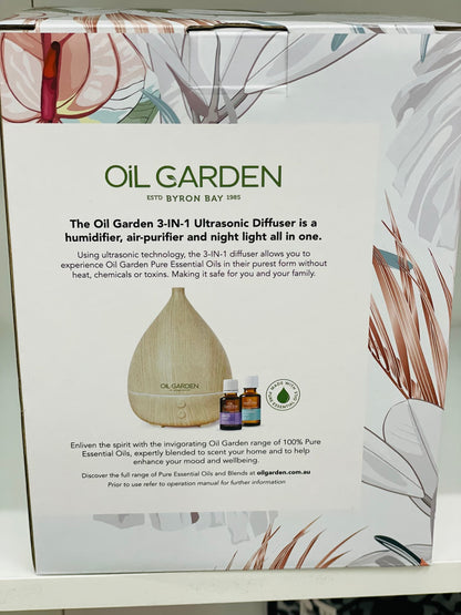 Oil garden ultrasonic diffuser