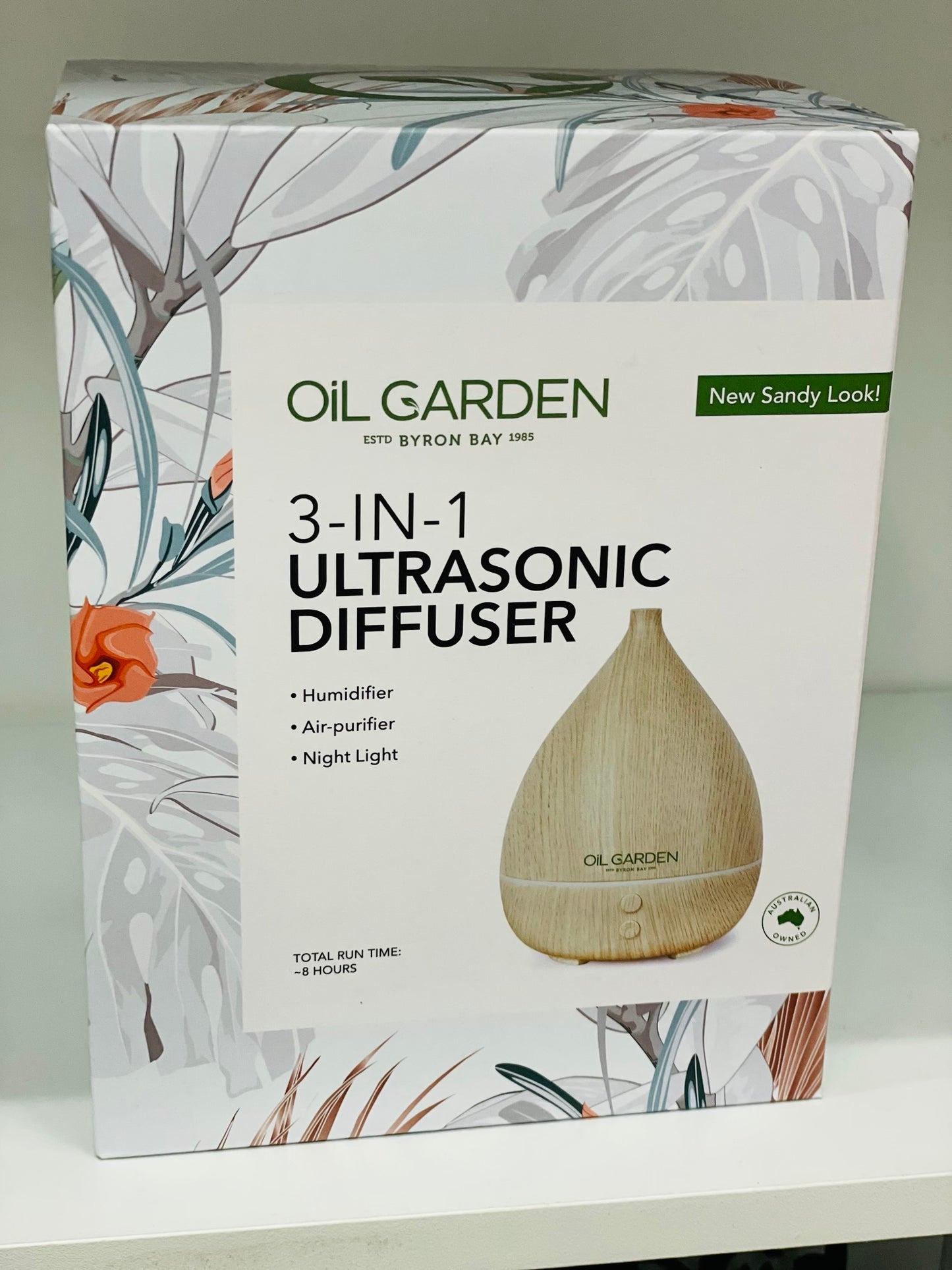 Oil garden ultrasonic diffuser