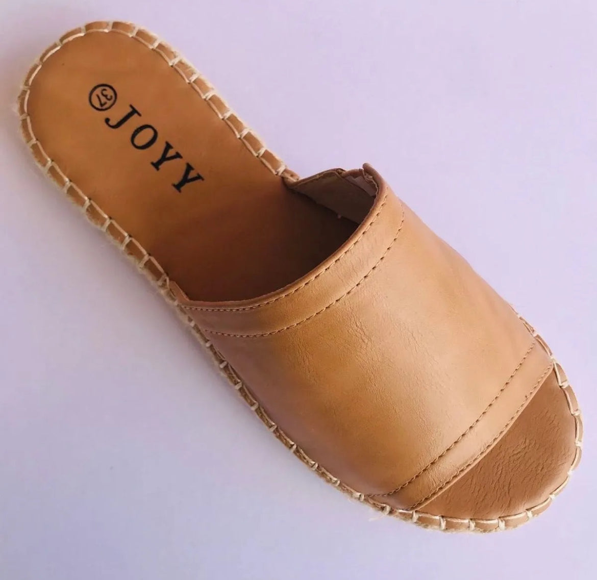 Joyy sandal- Tan