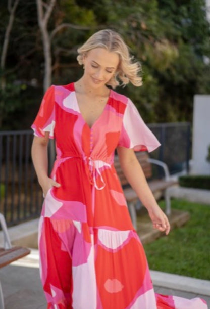 Selma maxi dress