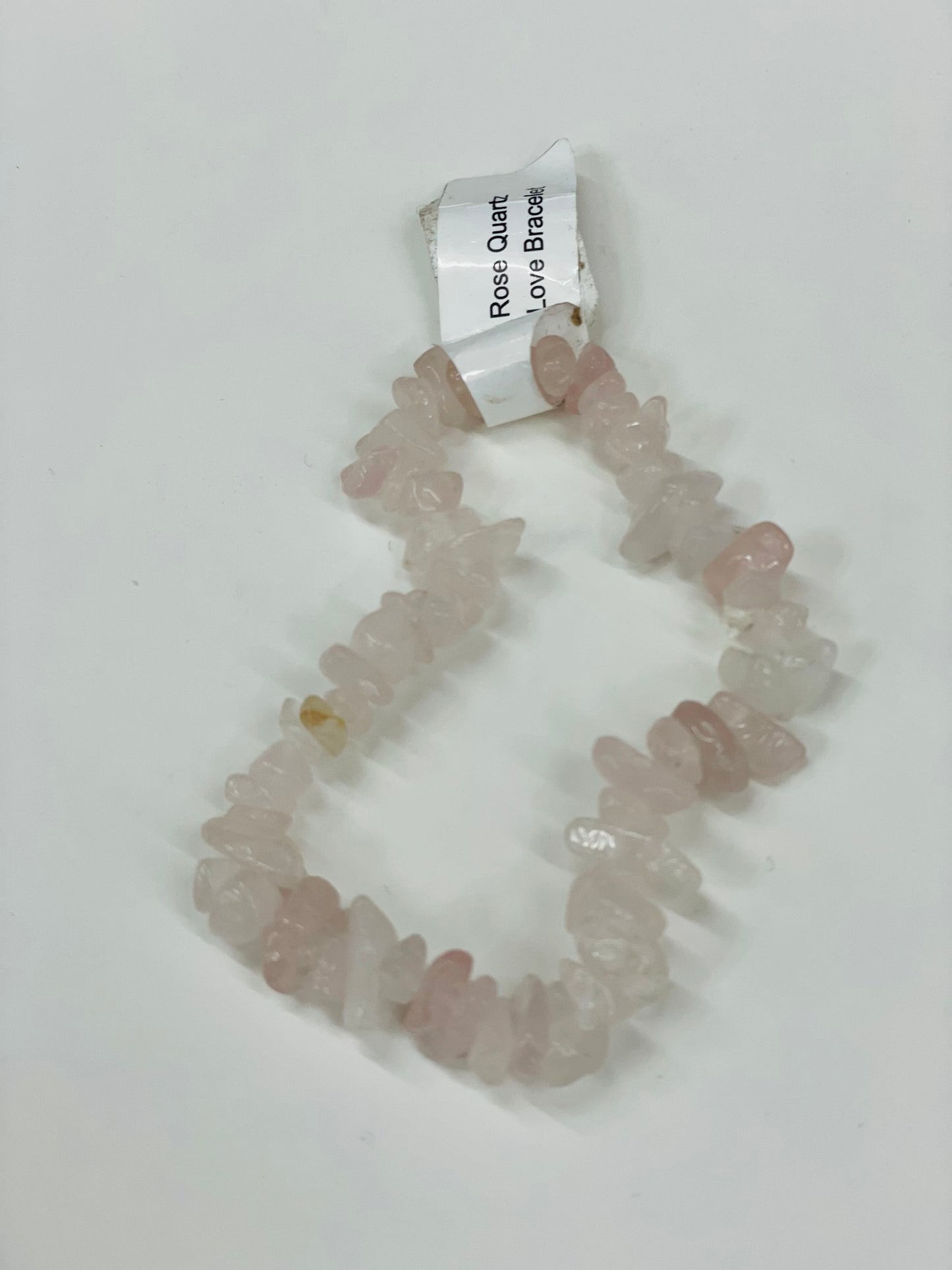 Rose quartz bracelet