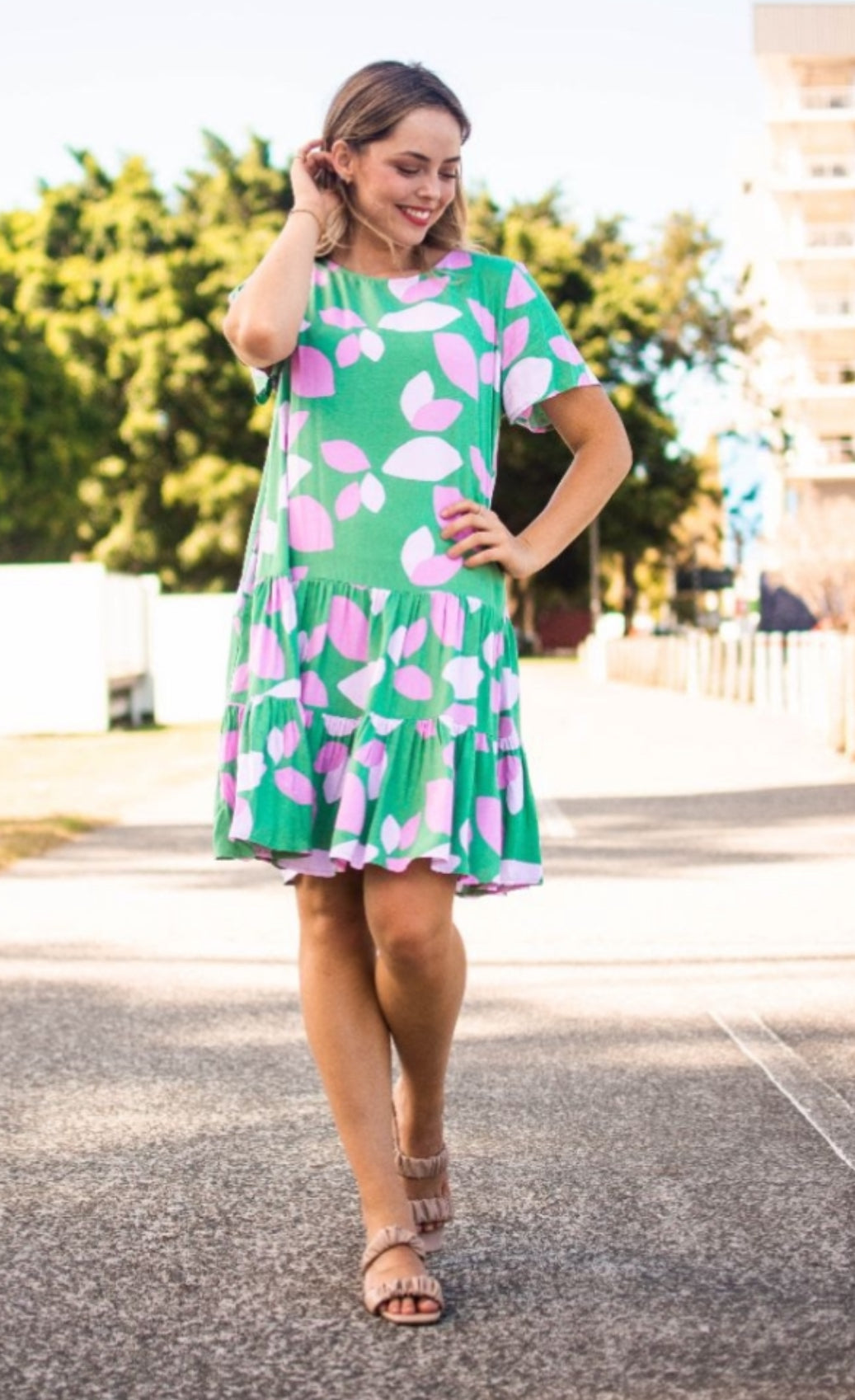 Amora swing dress