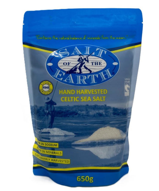 Celtic Sea Salt FINE 650g