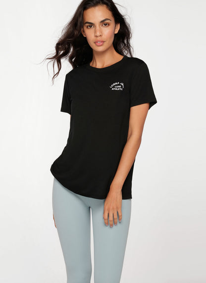 Lotus T-shirt Black