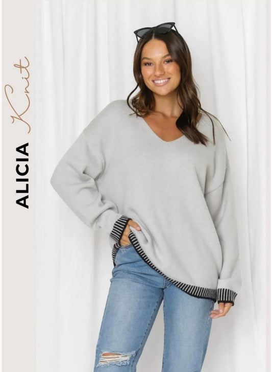 Alicia Knit