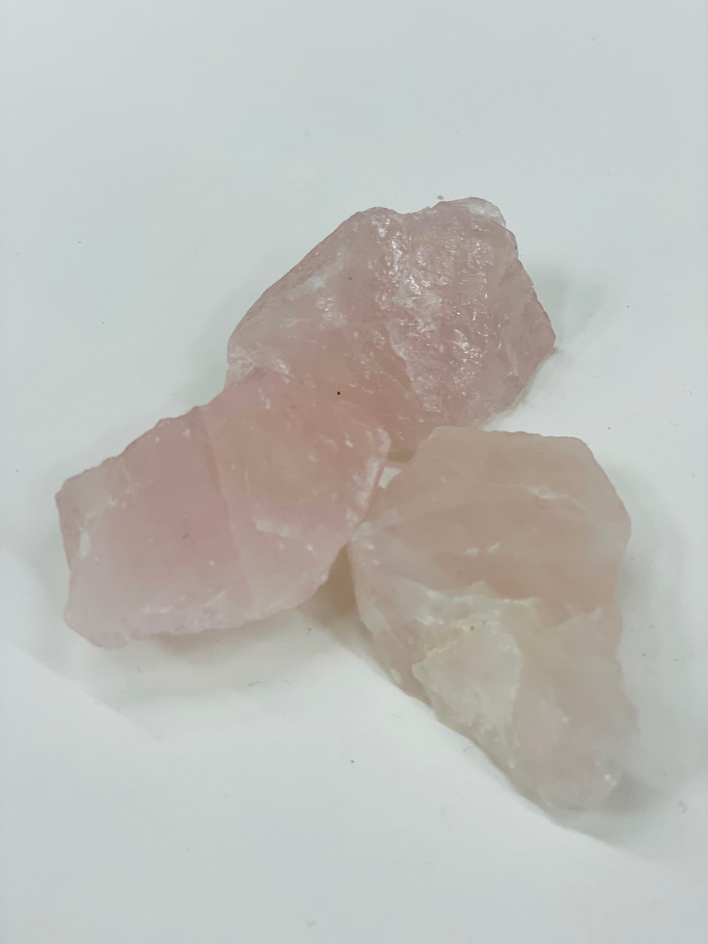 Rose quartz small chunks