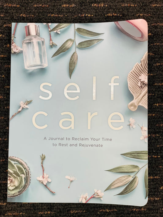 Self care journal