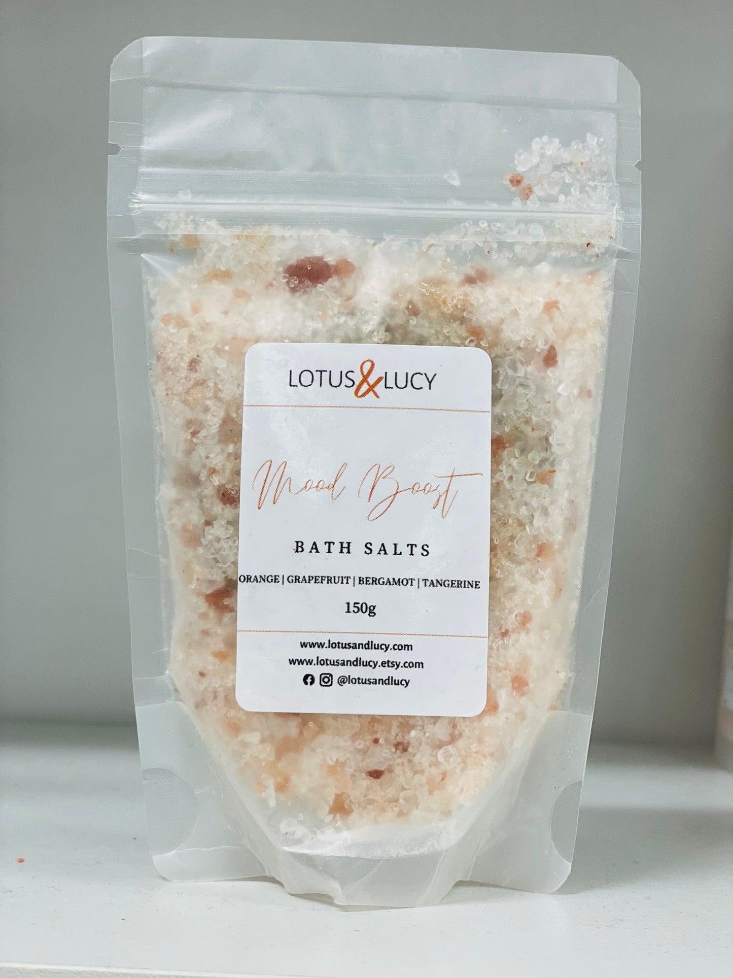 Bath salts- Mood Boost