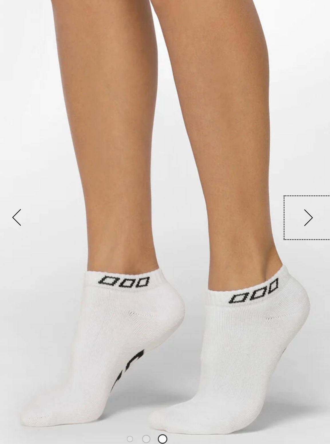 Iconic Sock- white