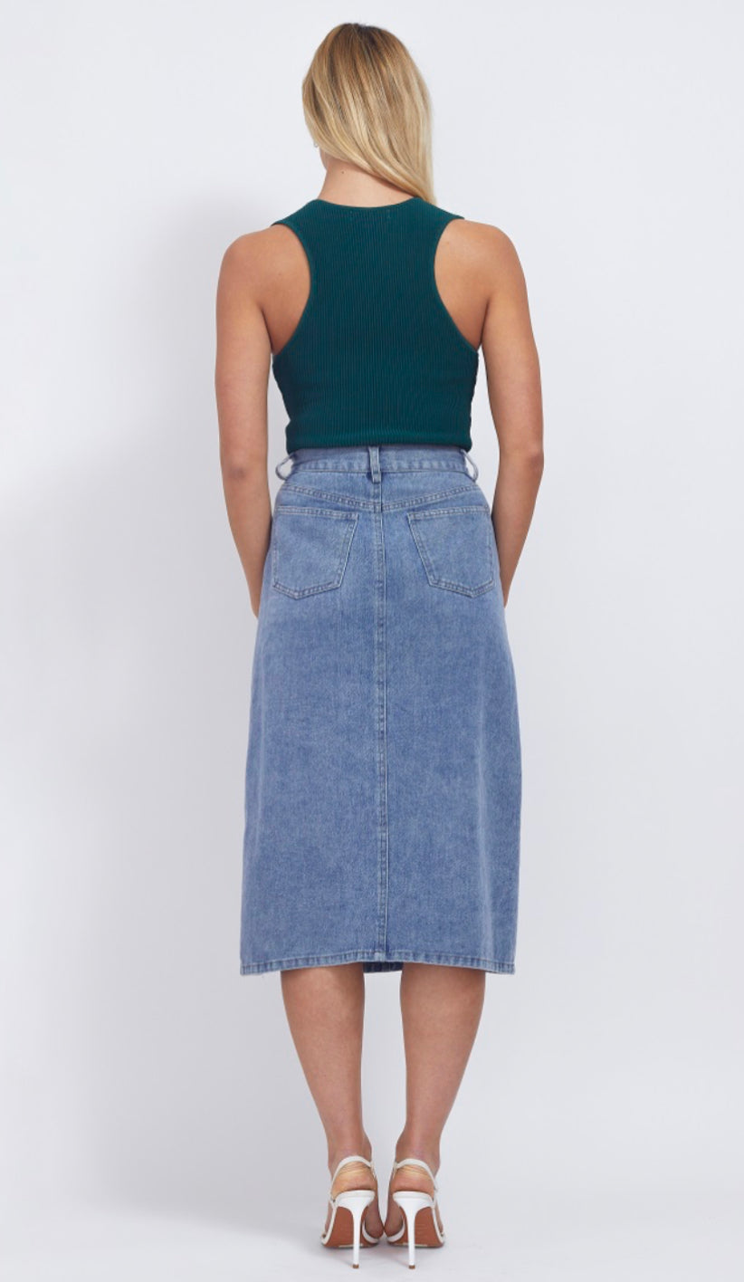 Ara denim skirt