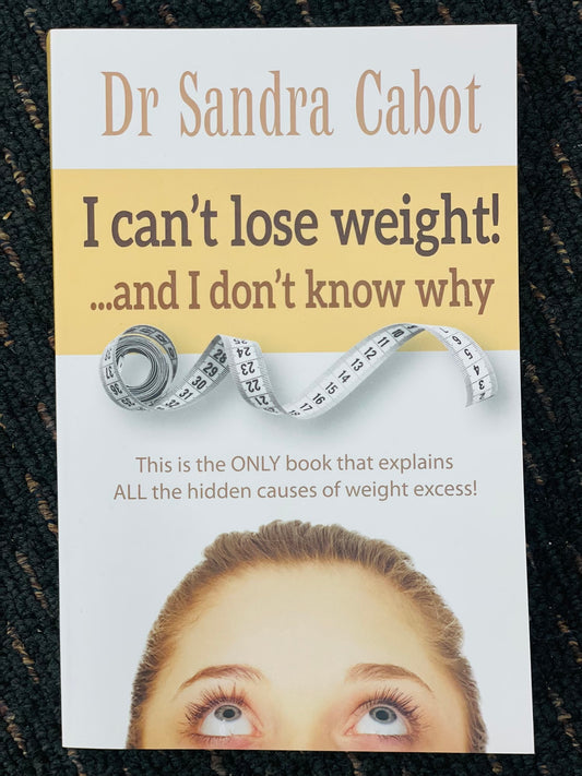 I can’t lose weight….and I don’t know why