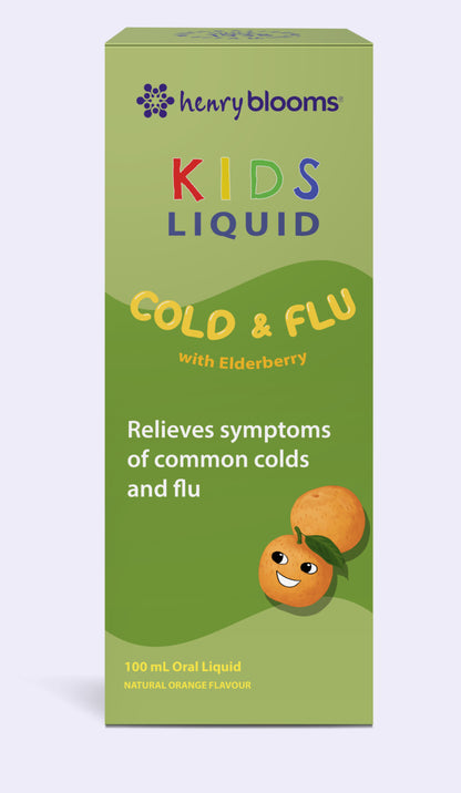 Kids cold & flu