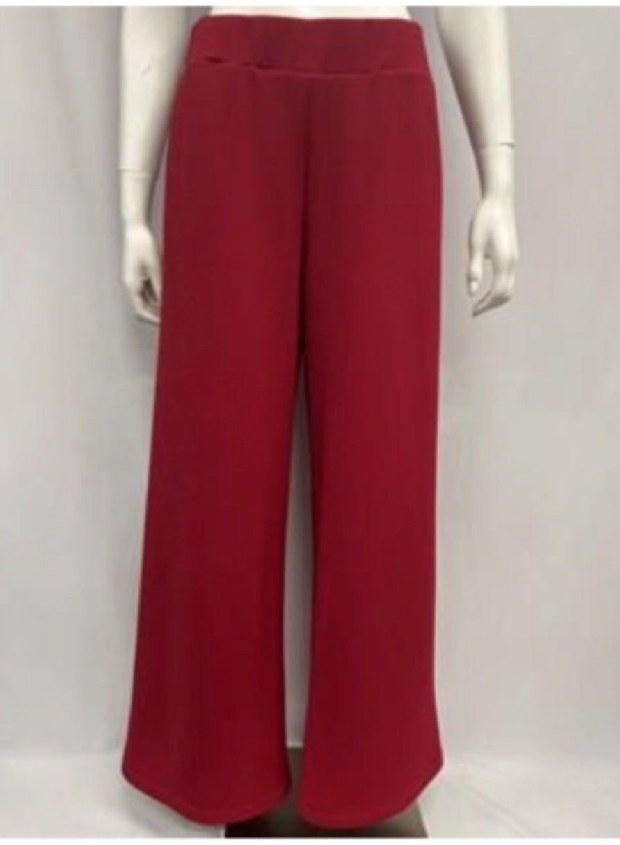 Scuba pant red