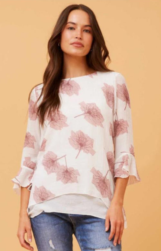 Rosette top