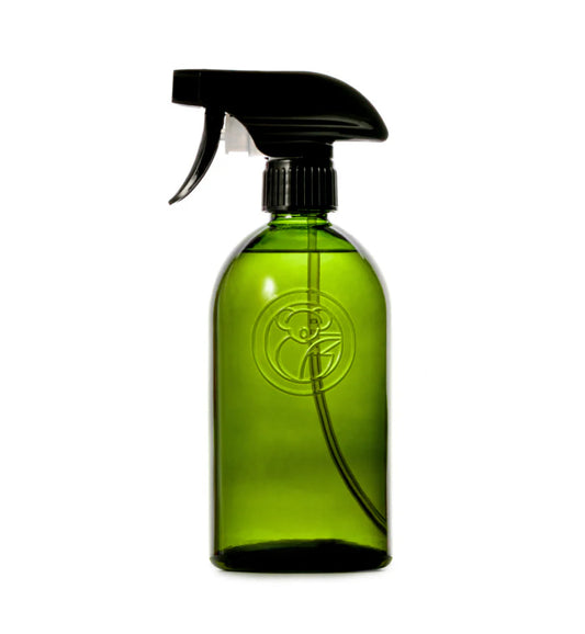 Apothecary glass bottle- spray trigger