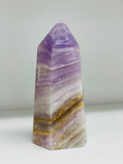 Fluorite point