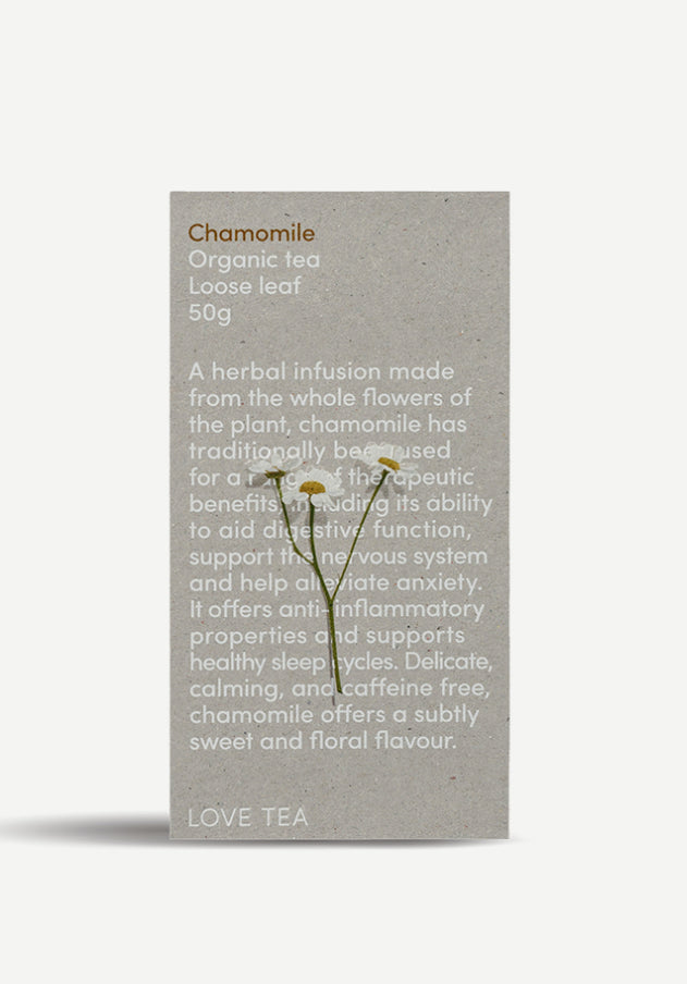 Chamomile loose leaf tea