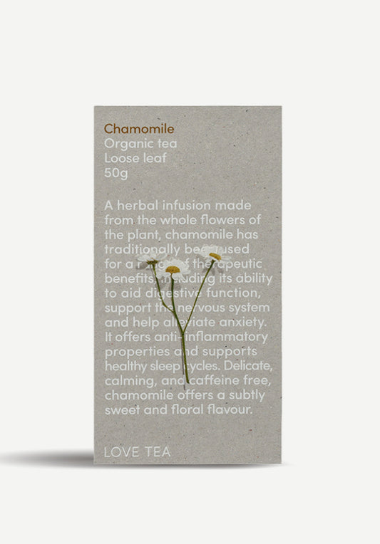 Chamomile loose leaf tea