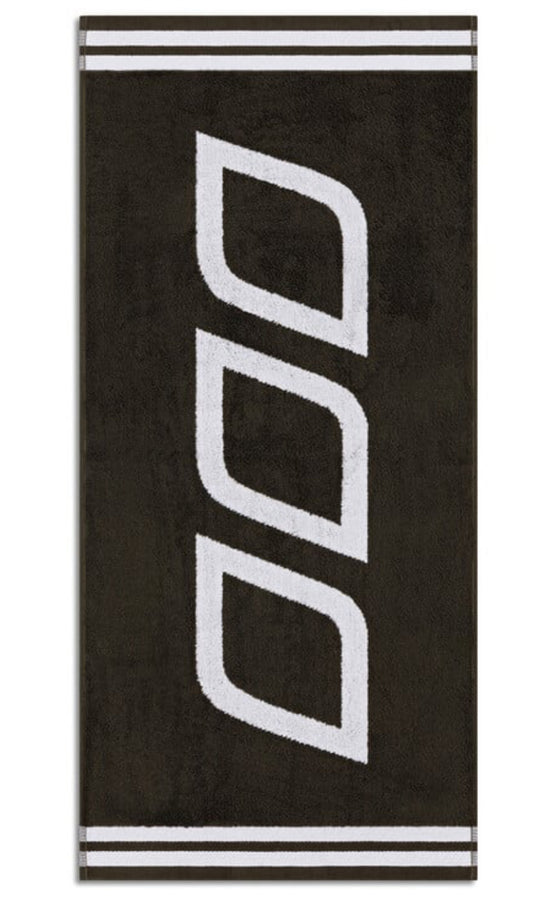 Icon Sweat Towel- Black