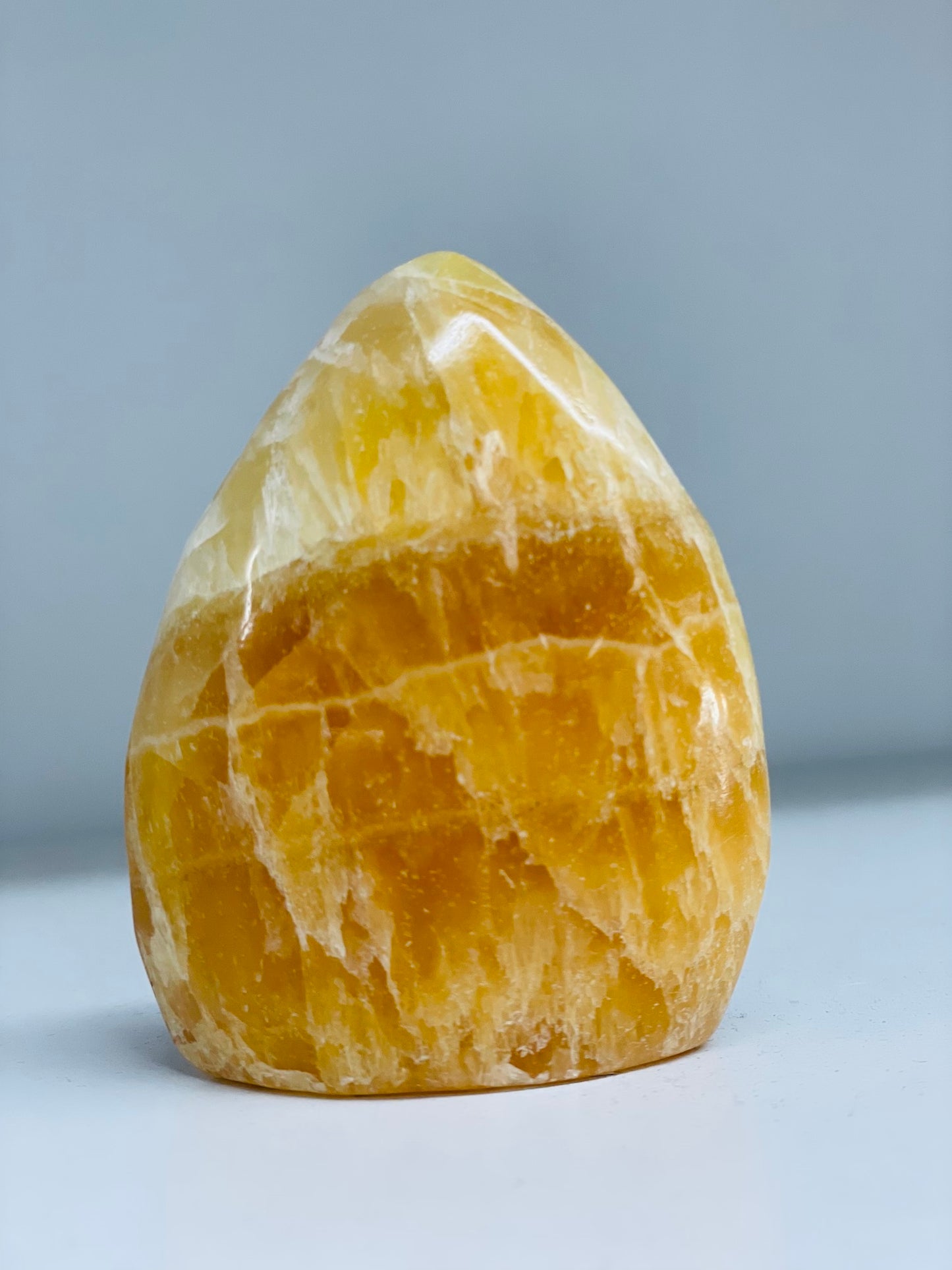 Orange calcite