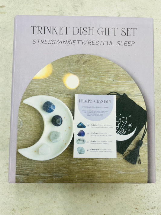 Trinket dish gift set