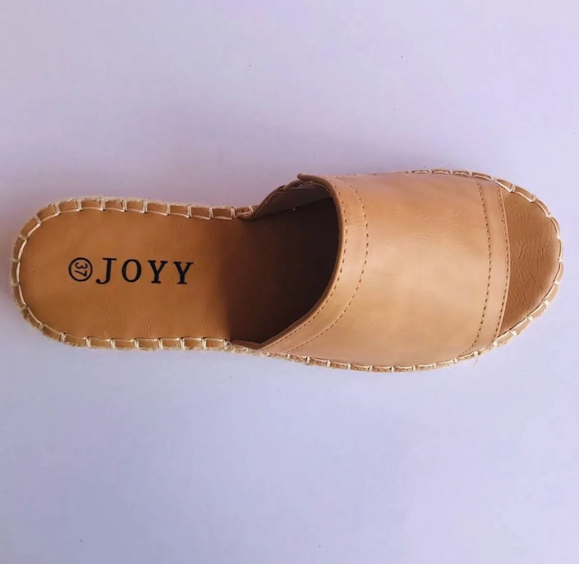 Joyy sandal- Tan