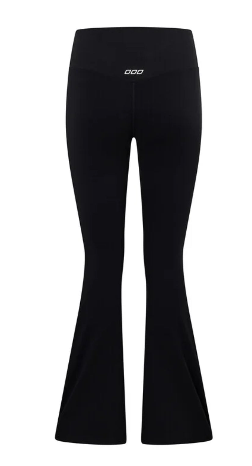 Lotus Flared Full Length Leggings