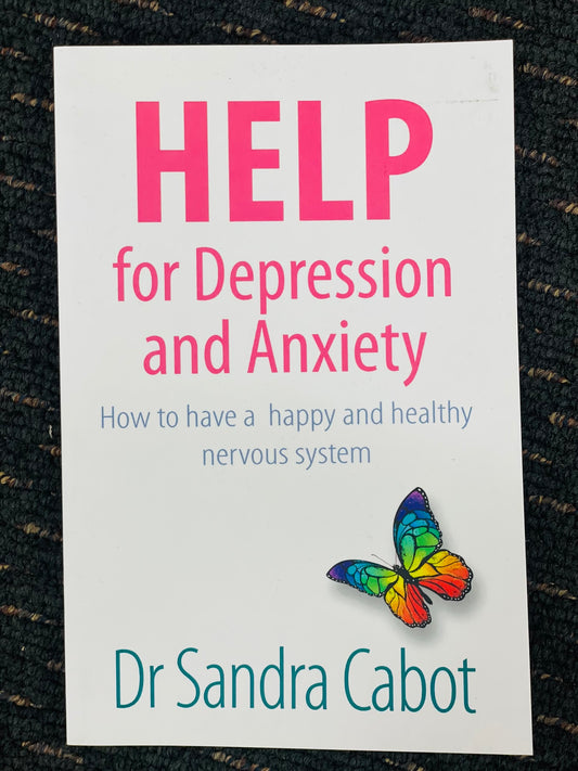 Help for depression and anxiety