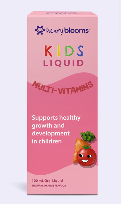 Kids liquid multi vitamins