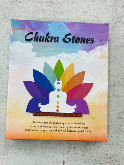 Chakra stones gift pack