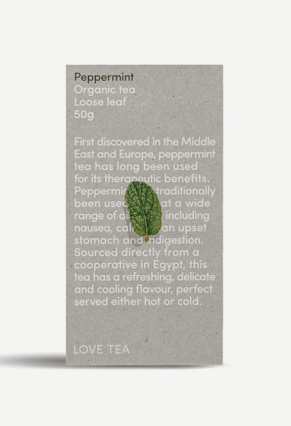 Love Tea Peppermint loose leaf