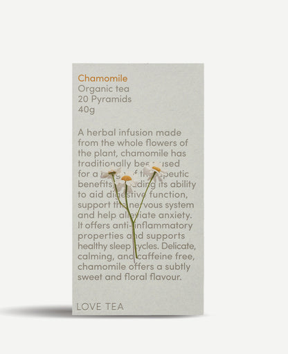 Love Tea Chamomile Pyramids