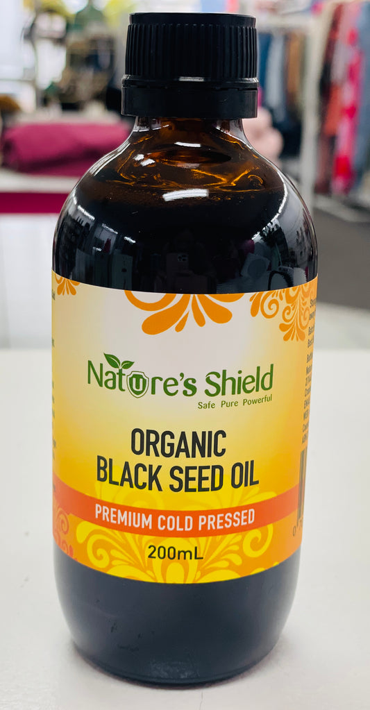 Organic black seed oil