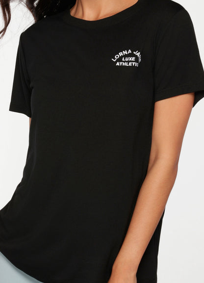 Lotus T-shirt Black